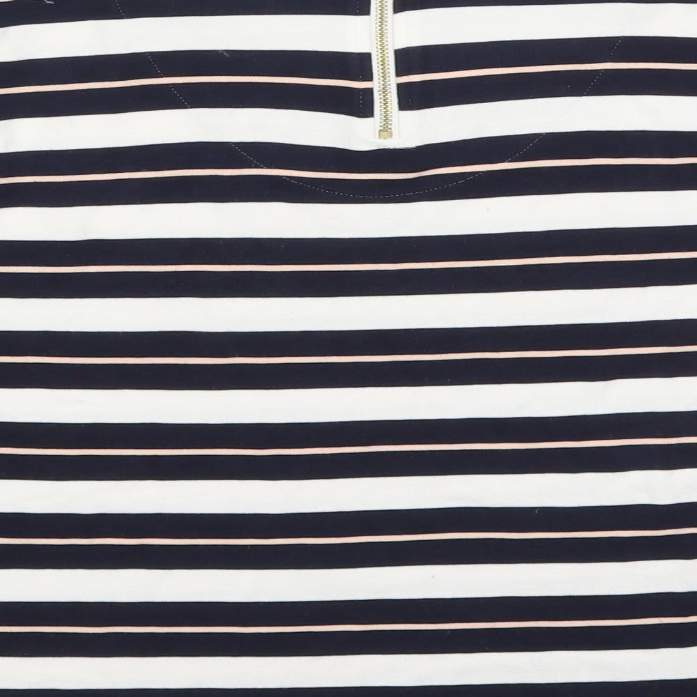 Womens UK Size 18 Marks and Spencer Blue Basic T-Shirt