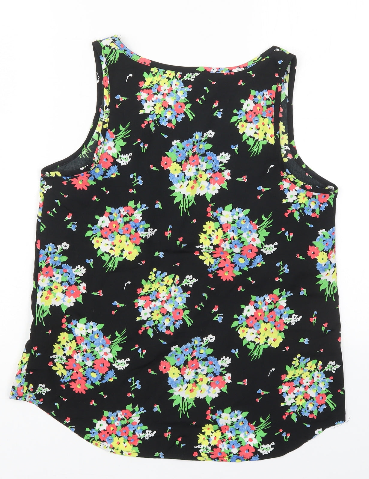 Womens UK Size 10 Atmosphere Multicoloured Basic Tank