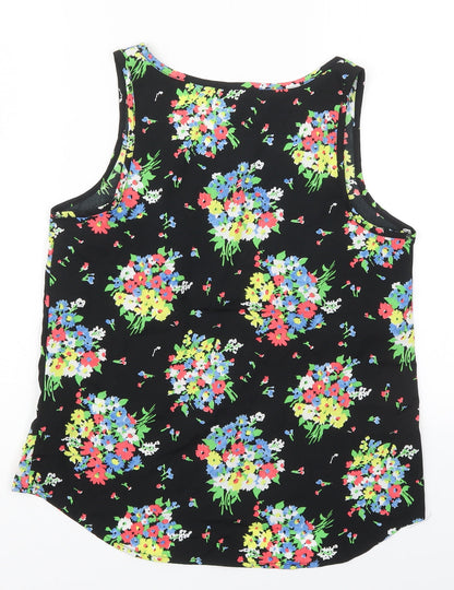 Womens UK Size 10 Atmosphere Multicoloured Basic Tank