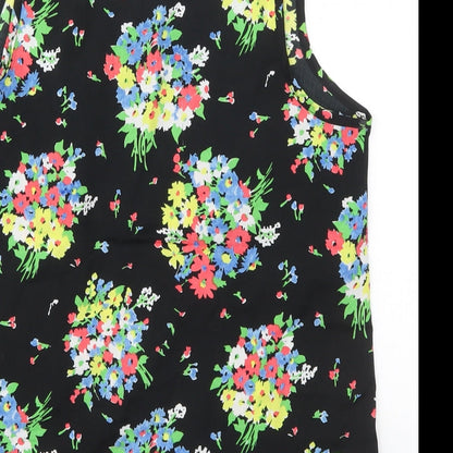 Womens UK Size 10 Atmosphere Multicoloured Basic Tank