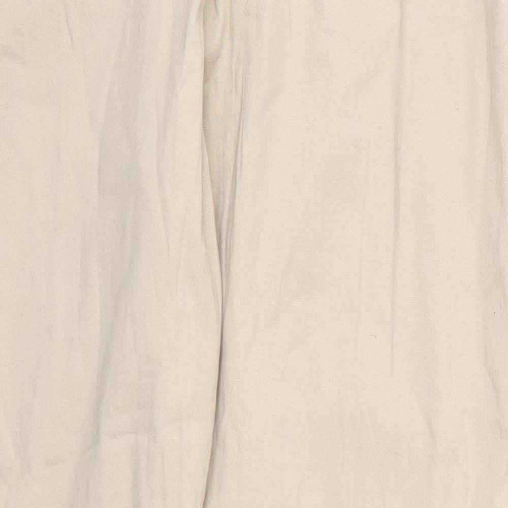 Womens UK Size 14 Epilogue Regular Fit  Beige Trousers