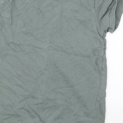 George Boys Green  Cotton Pullover Sweatshirt Size 11-12 Years  Pullover - Icon Vibes