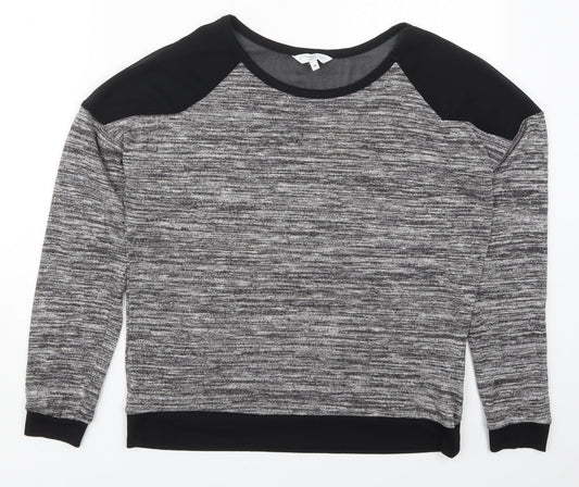 Womens UK Size 14 NEXT Grey Pullover Sweatshirt
