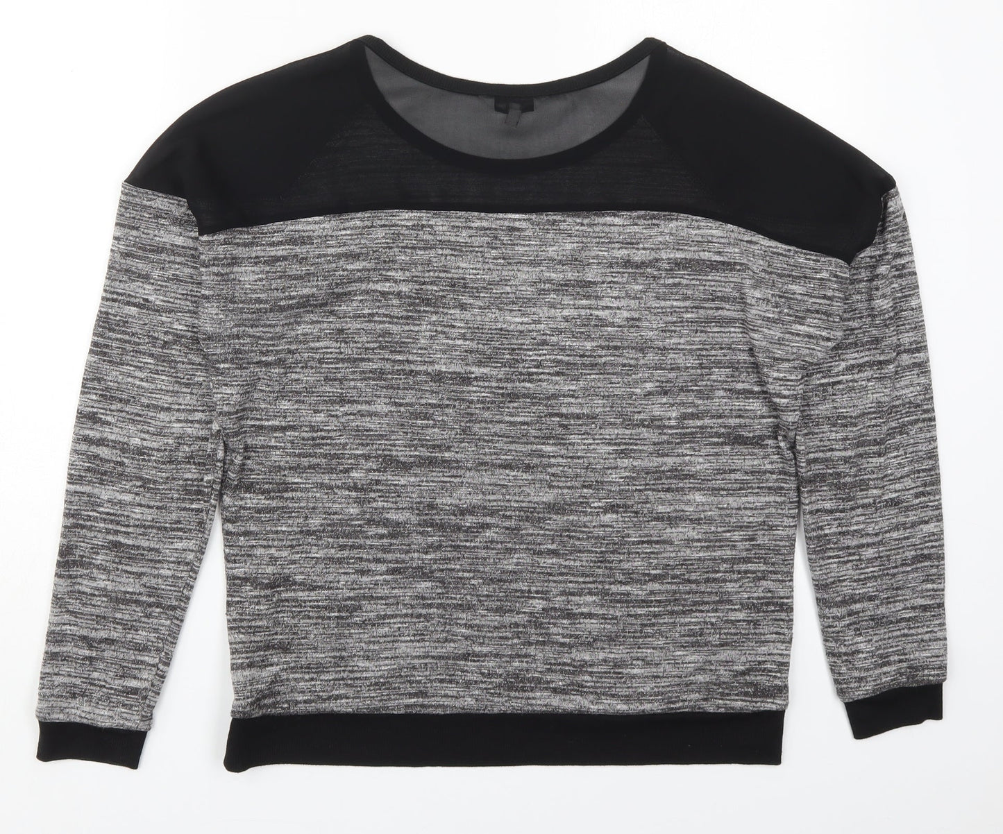 Womens UK Size 14 NEXT Grey Pullover Sweatshirt