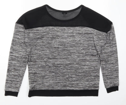 Womens UK Size 14 NEXT Grey Pullover Sweatshirt