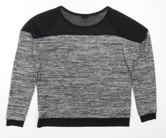 Womens UK Size 14 NEXT Grey Pullover Sweatshirt