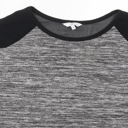 Womens UK Size 14 NEXT Grey Pullover Sweatshirt