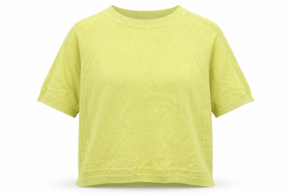 Womens UK Size 12 NEXT Yellow Pullover Jumper
