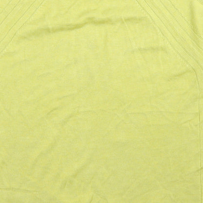 Womens UK Size 12 NEXT Yellow Pullover Jumper