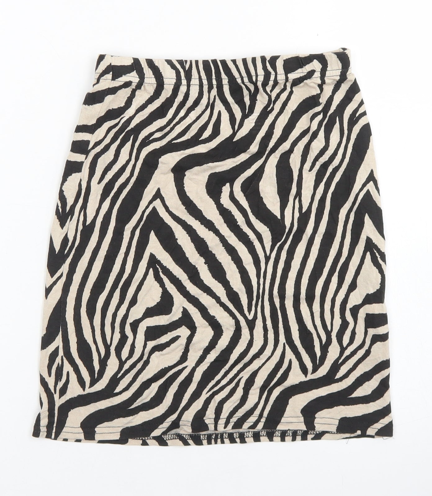 Womens UK Size 6 PRETTYLITTLETHING A-Line  Skirt