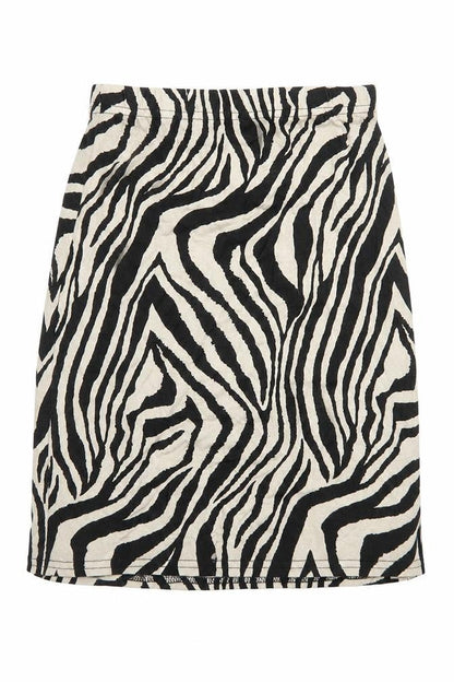 Womens UK Size 6 PRETTYLITTLETHING A-Line  Skirt