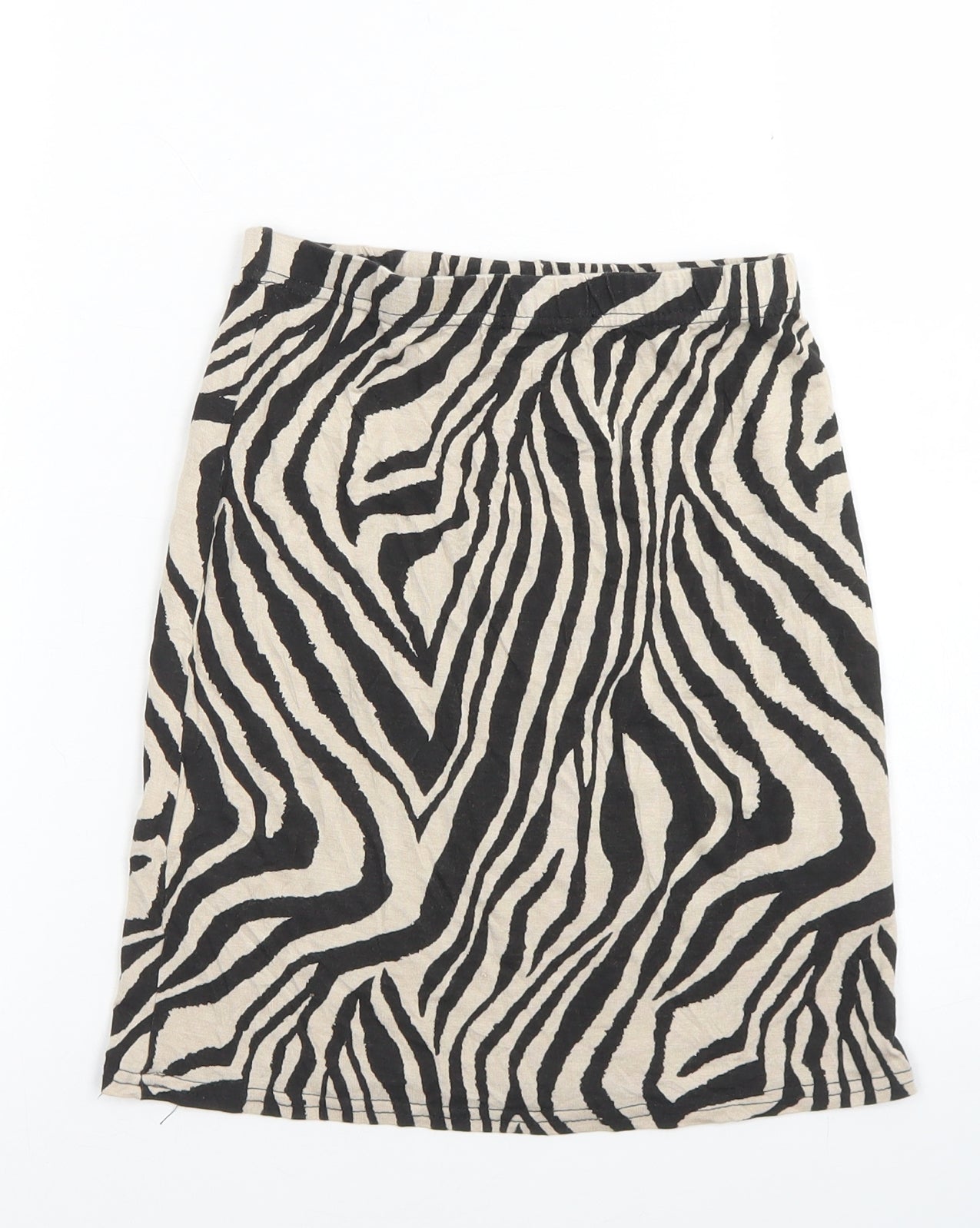 Womens UK Size 6 PRETTYLITTLETHING A-Line  Skirt
