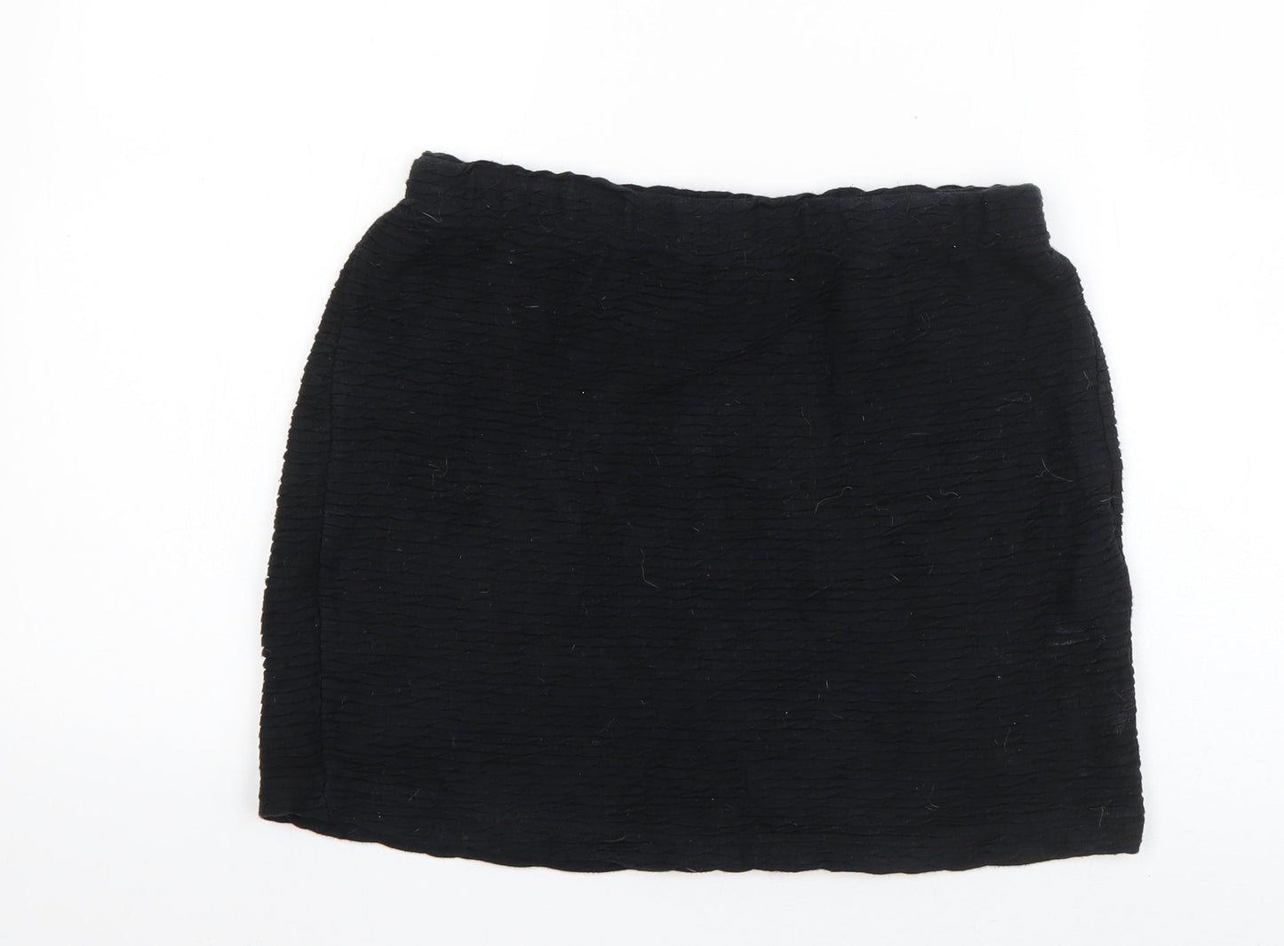 Womens UK Size 10 Topshop A-Line Jersey Skirt