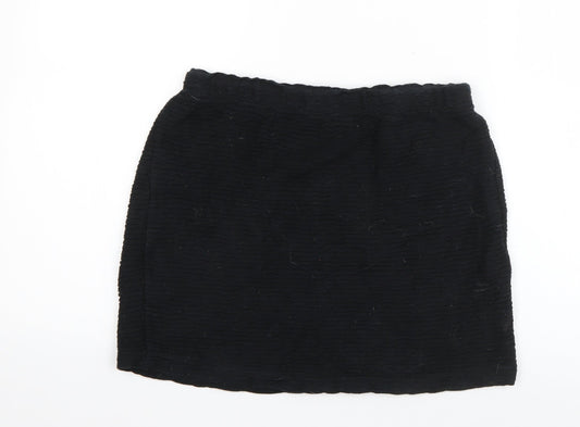 Womens UK Size 10 Topshop A-Line Jersey Skirt