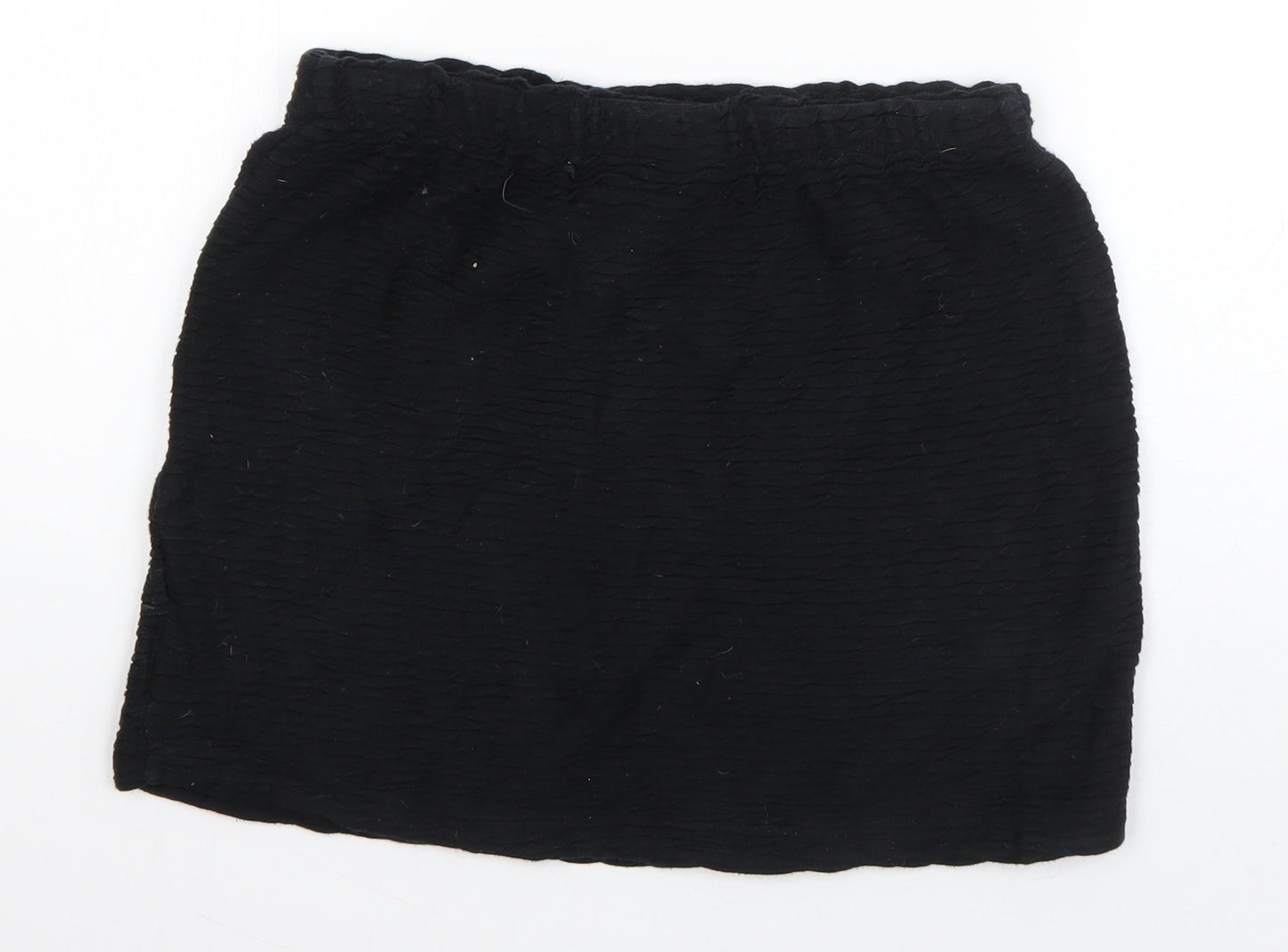 Womens UK Size 10 Topshop A-Line Jersey Skirt