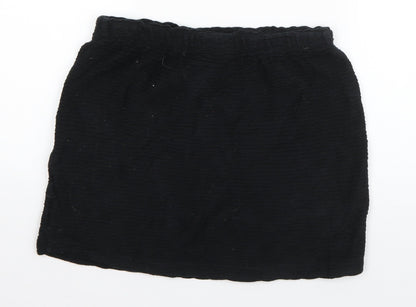 Womens UK Size 10 Topshop A-Line Jersey Skirt