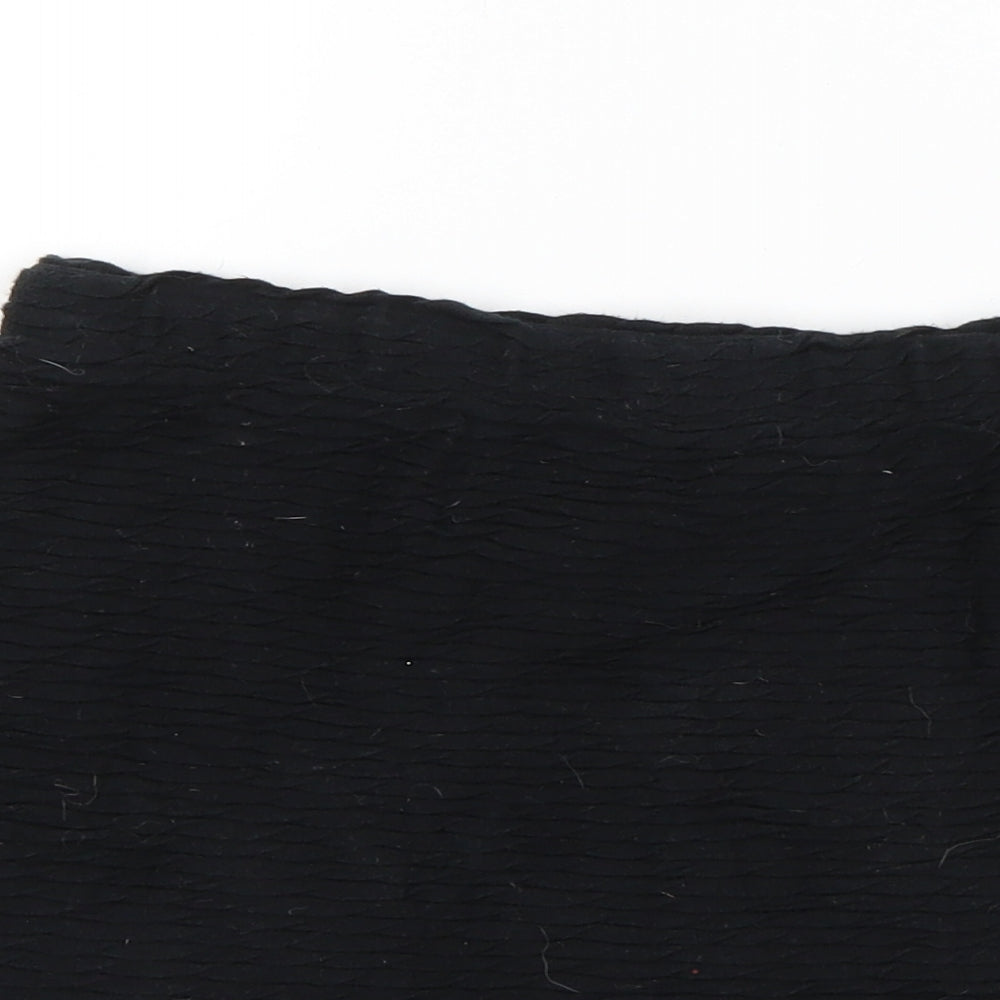 Womens UK Size 10 Topshop A-Line Jersey Skirt