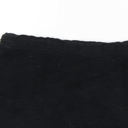 Womens UK Size 10 Topshop A-Line Jersey Skirt