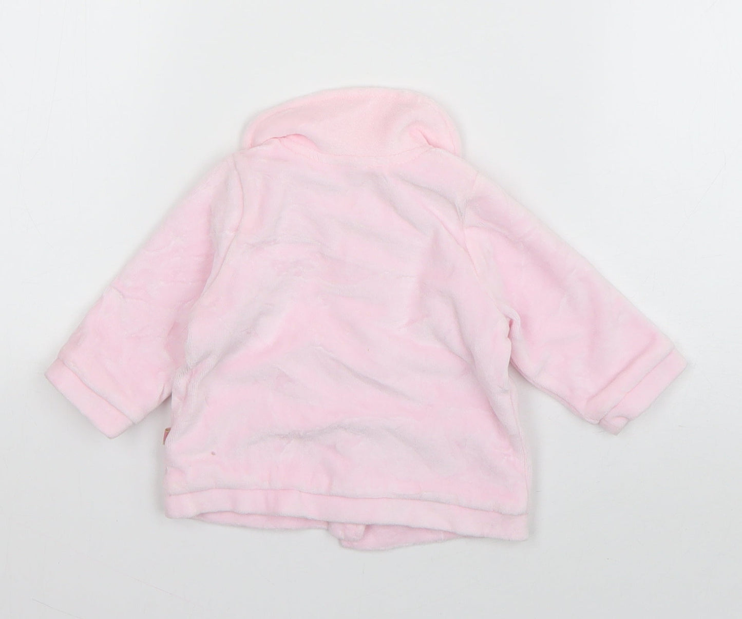 Adams Girls Pink   Jacket  Size 0-3 Months   Button