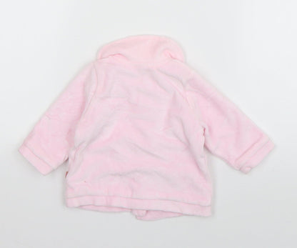 Adams Girls Pink   Jacket  Size 0-3 Months   Button