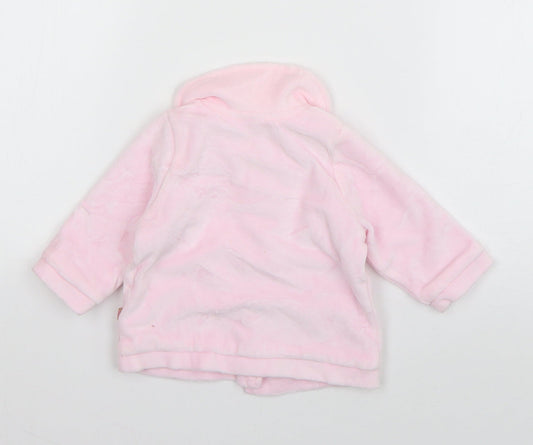 Adams Girls Pink   Jacket  Size 0-3 Months   Button