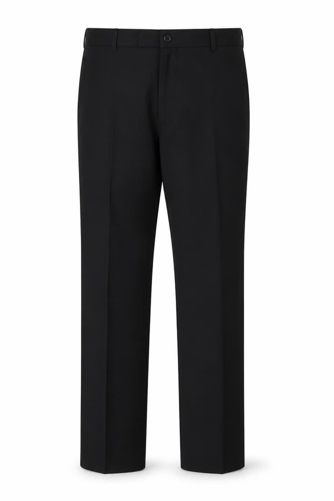 Mens UK Size 34 in Taylor & Wright Regular Fit  Black Trousers