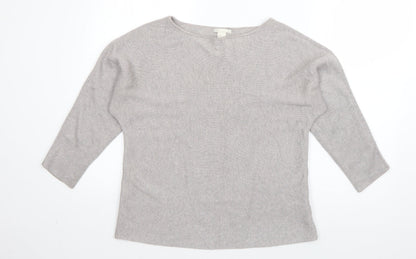 Womens UK Size S H&M Grey Pullover Jumper