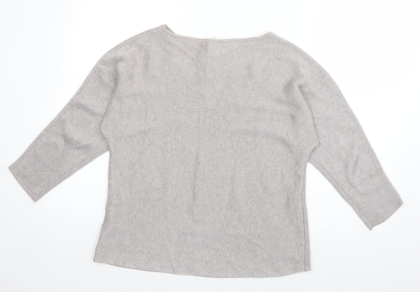 Womens UK Size S H&M Grey Pullover Jumper