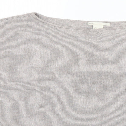 Womens UK Size S H&M Grey Pullover Jumper