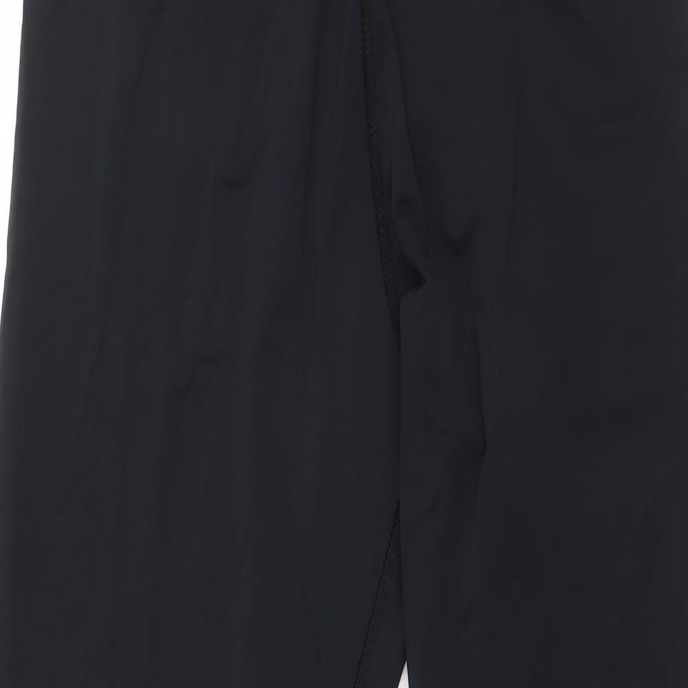 Womens UK Size 12 Workout  Capri Black Leggings