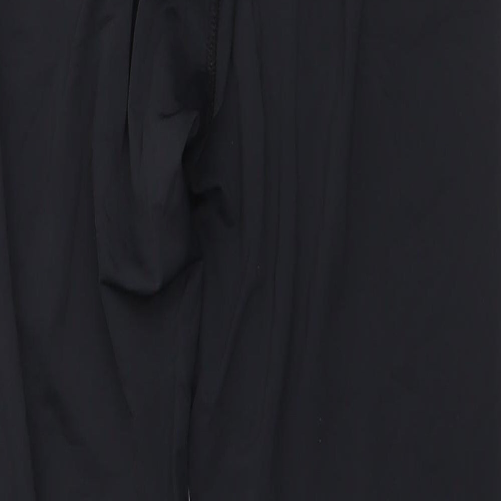 Womens UK Size 12 Workout  Capri Black Leggings