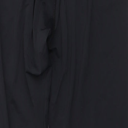 Womens UK Size 12 Workout  Capri Black Leggings