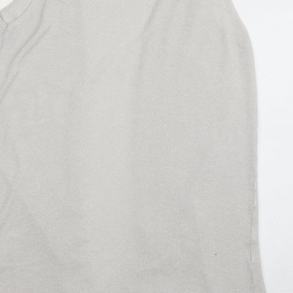 Womens UK Size 16 JD Williams White Cardigan Jumper