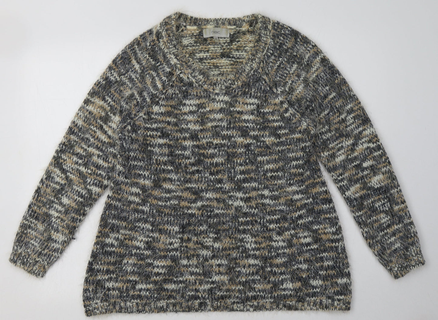 Womens UK Size 14 NEXT Grey Pullover Sweatshirt