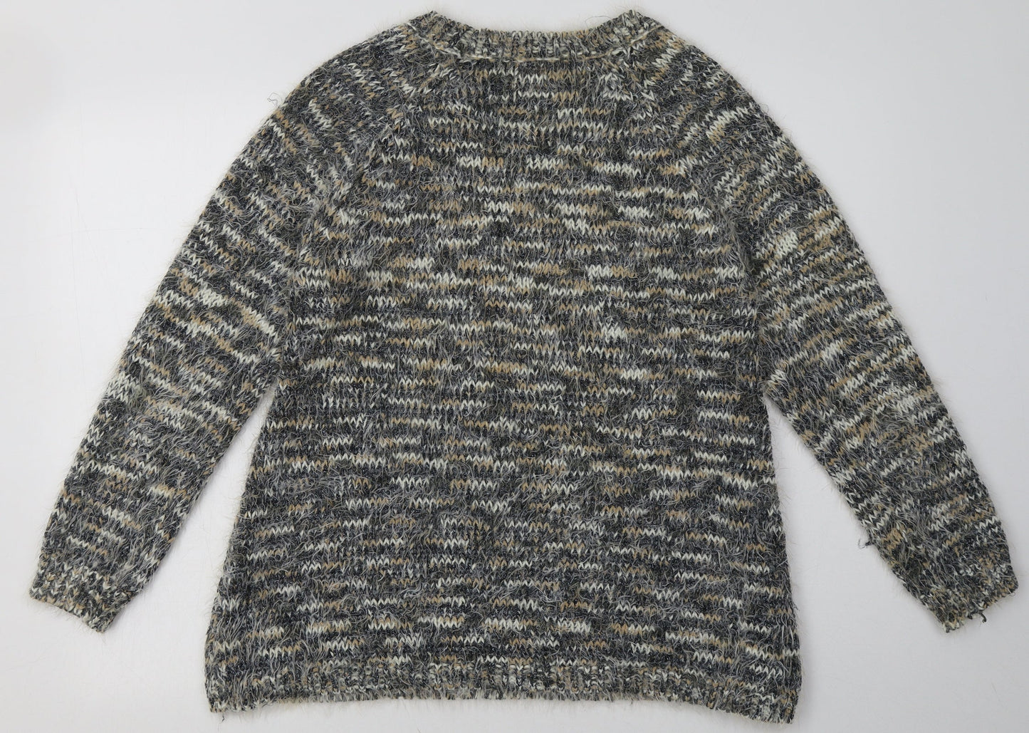 Womens UK Size 14 NEXT Grey Pullover Sweatshirt