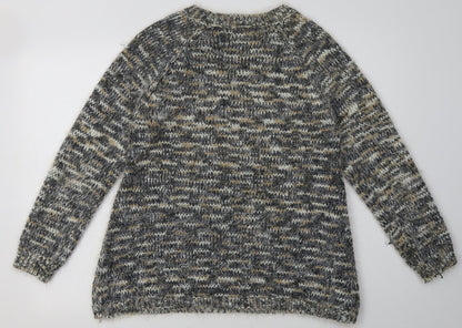 Womens UK Size 14 NEXT Grey Pullover Sweatshirt