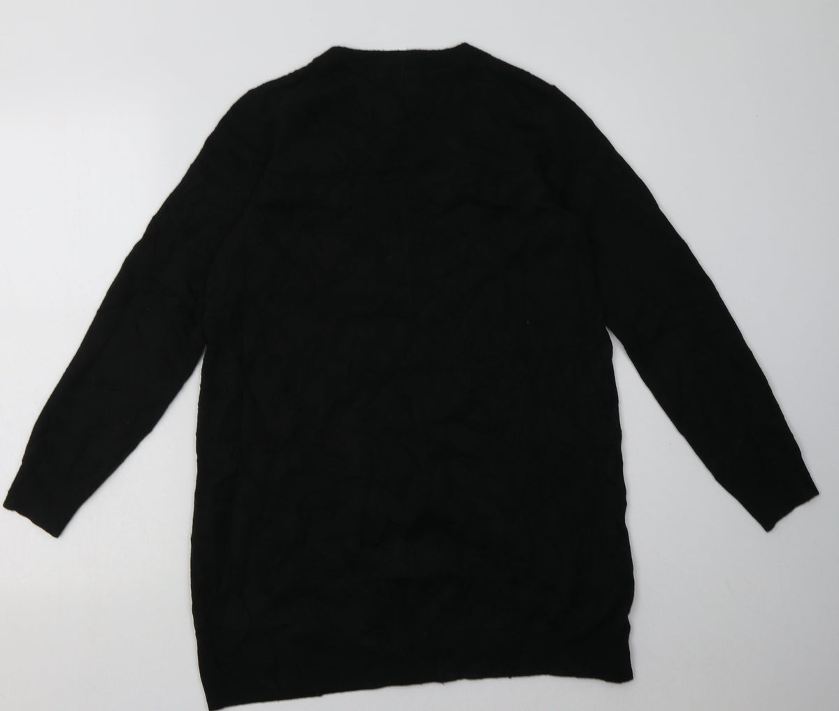 Womens UK Size 10 Marks and Spencer Black Pullover Sweatshirt