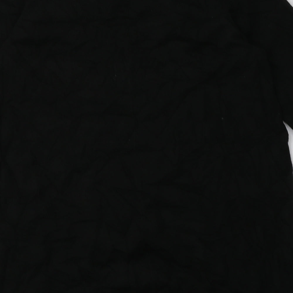 Womens UK Size 10 Marks and Spencer Black Pullover Sweatshirt