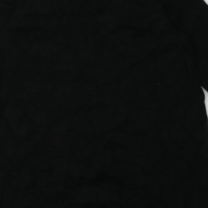 Womens UK Size 10 Marks and Spencer Black Pullover Sweatshirt
