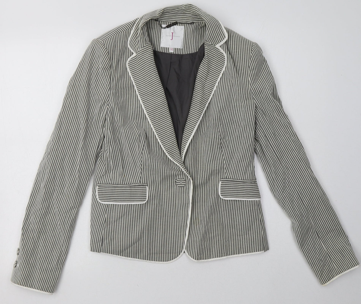 Womens UK Size 10 Debenhams Grey Jacket