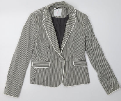 Womens UK Size 10 Debenhams Grey Jacket