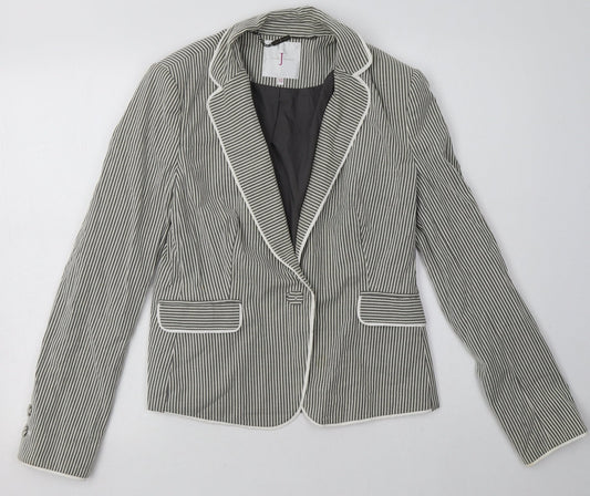 Womens UK Size 10 Debenhams Grey Jacket