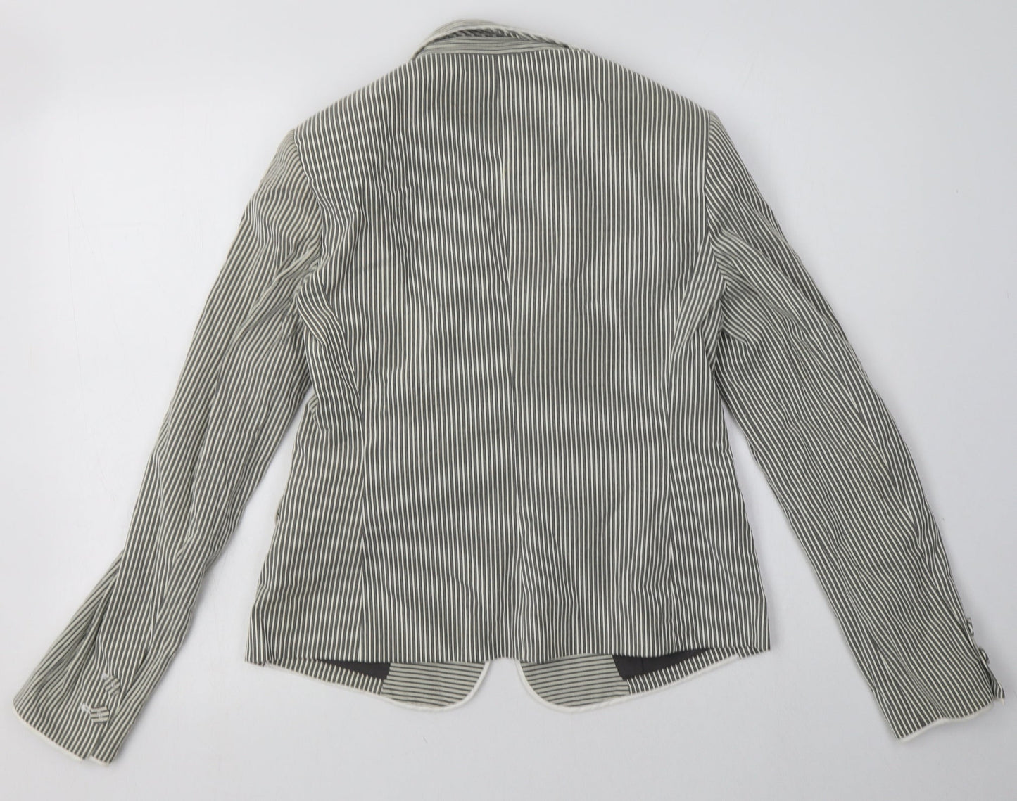 Womens UK Size 10 Debenhams Grey Jacket