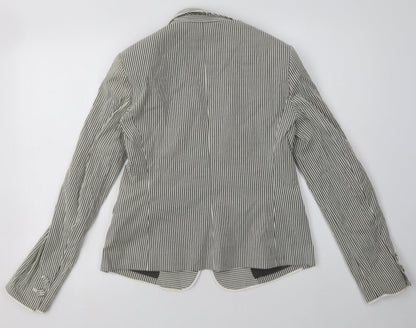 Womens UK Size 10 Debenhams Grey Jacket
