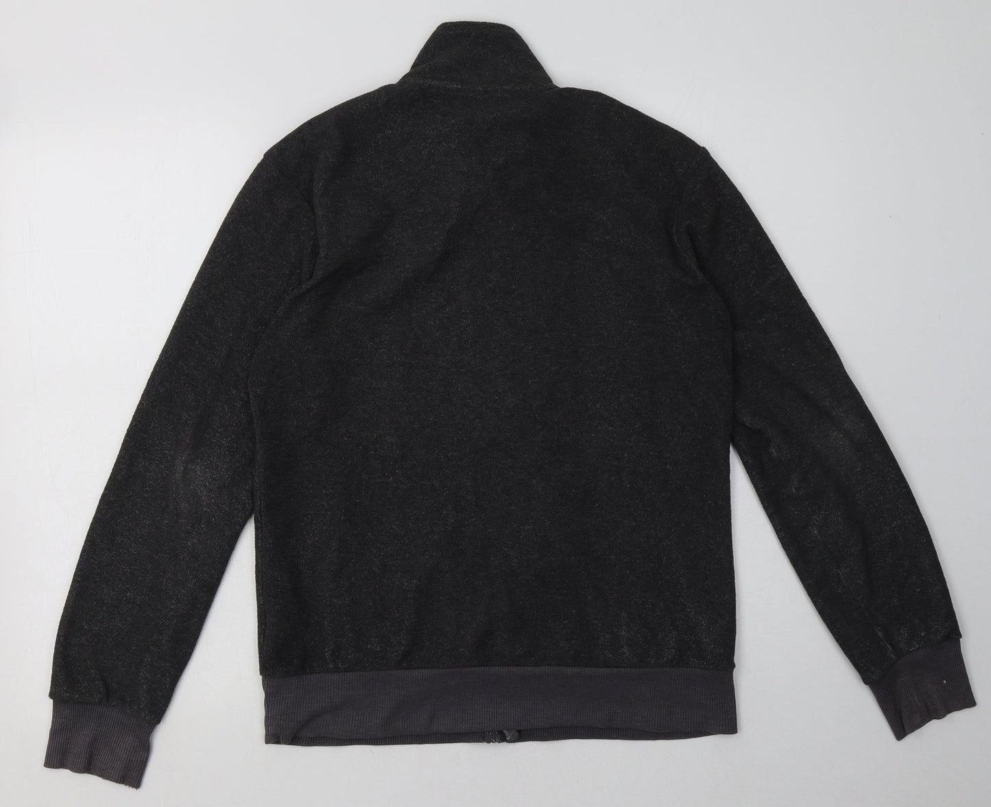 TITLE Womens Grey  Polyester Full Zip Sweatshirt Size 10  Zip
