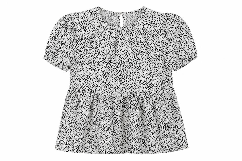 Womens UK Size XS SheIn White Basic Blouse