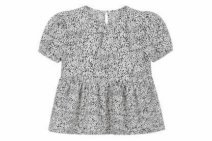 Womens UK Size XS SheIn White Basic Blouse