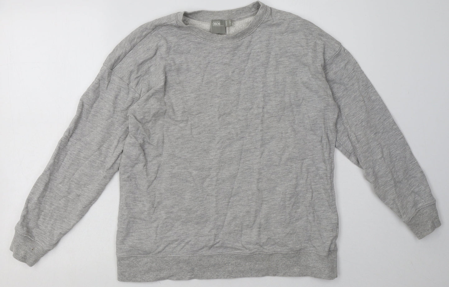 Womens UK Size 8 ASOS Grey Pullover Sweatshirt