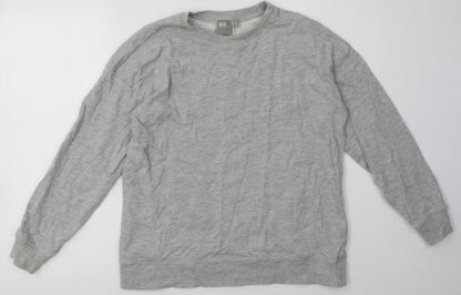 Womens UK Size 8 ASOS Grey Pullover Sweatshirt