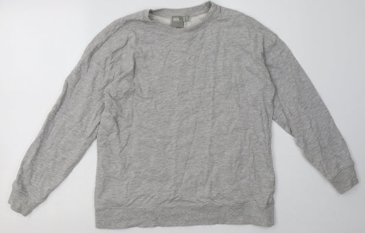 Womens UK Size 8 ASOS Grey Pullover Sweatshirt